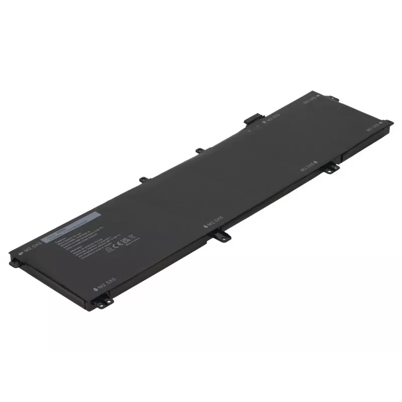 2-Power CBP3515B Laptop-Akku - 8198 mAh, 11,1 V, 91 Wh - Kompatibel mit Dell Precision M3800, XPS 15 9530
