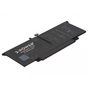 2-Power Dell Latitude 7310 Hauptakku 60Wh 7,6V 7895mAh 4-Zellen Li-Ion