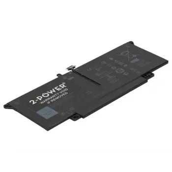 2-Power Dell Latitude 7310 Hauptakku 60Wh 7,6V 7895mAh 4-Zellen Li-Ion