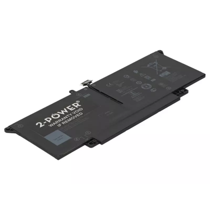 2-Power Dell Latitude 7310 Hauptakku 60Wh 7,6V 7895mAh 4-Zellen Li-Ion