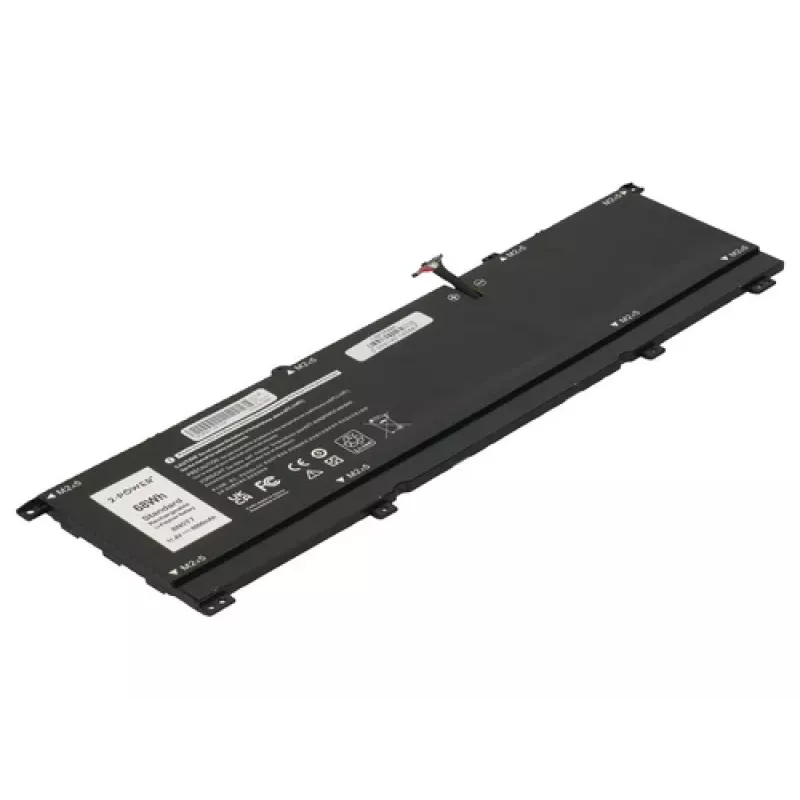 2-Power Hauptakku für Dell XPS 15 9575 2-in-1 - 68 Wh