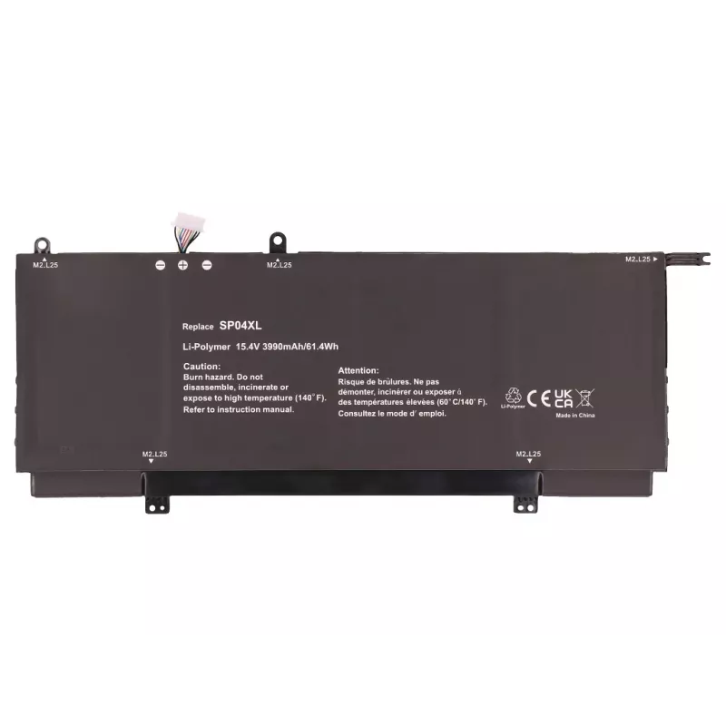 2-Power Hauptakku für HP Spectre X360 13-AP0000xx - 14,8V 4000mAh