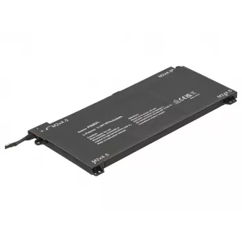 2-Power Hauptakku für HP Omen 15-dh0000na - 66 mAh