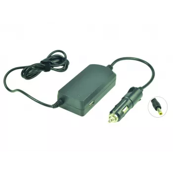 2-POWER CCC0735G Netzteil und Spannungswandler 45 W Auto Schwarz