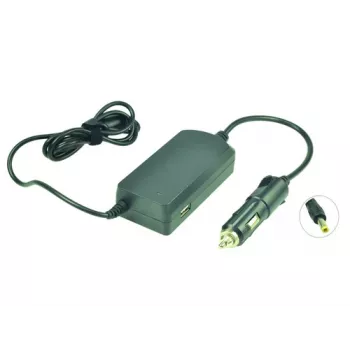 2-POWER CCC0735G Netzteil und Spannungswandler 45 W Auto Schwarz