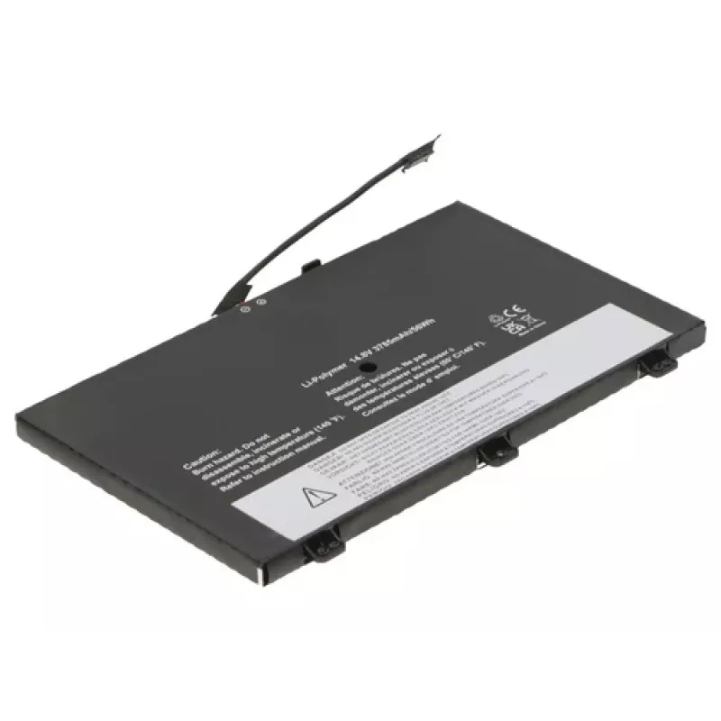 2-POWER Main Battery Pack 14.8V 3785mAh für Lenovo ThinkPad S3, Yoga 14