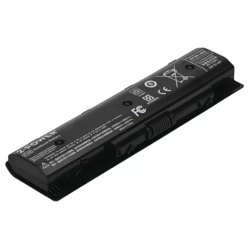 2-POWER CBI3399A Lithium-Ion 5200mAh 10,8V Akku für Dell Latitude E6400, E6410, E6500, E6510, Precision M2400, M4400, M6400