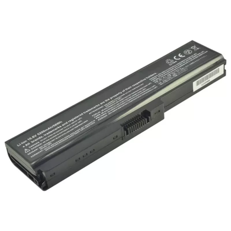 2-POWER CBI3036H Main Battery Pack 10.8V 5200mAh für Toshiba Satellite U400/U500/L310/L510/M300/M500
