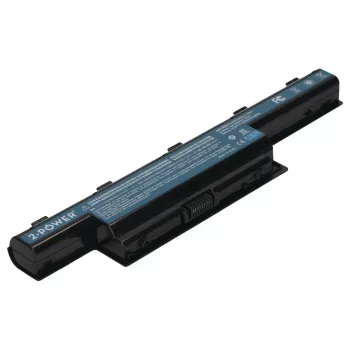 2-Power CBI3256C Ersatzakku für Laptop 4400 mAh 10,8 V für Dell Latitude E6400 E6410 E6500 E6510 Precision M2400 M4400 M4500