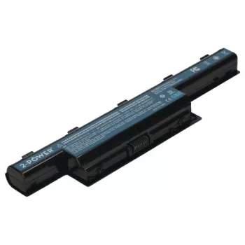 2-Power CBI3256C Ersatzakku für Laptop 4400 mAh 10,8 V für Dell Latitude E6400 E6410 E6500 E6510 Precision M2400 M4400 M4500
