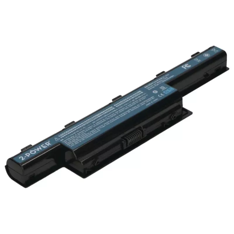 2-Power CBI3256C Ersatzakku für Laptop 4400 mAh 10,8 V für Dell Latitude E6400 E6410 E6500 E6510 Precision M2400 M4400 M4500