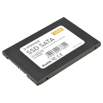 2-POWER SSD2041B 128GB 2.5 Zoll SATA III 6Gbps SSD