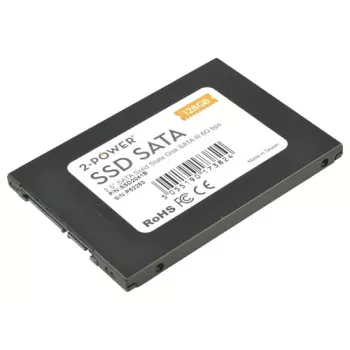 2-POWER SSD2041B 128GB 2.5 Zoll SATA III 6Gbps SSD