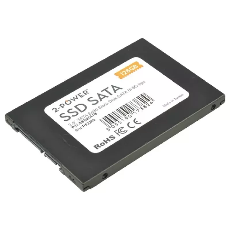 2-POWER SSD2041B 128GB 2.5 Zoll SATA III 6Gbps SSD