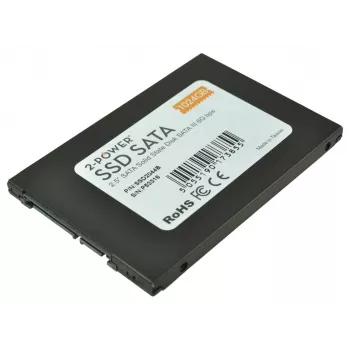 2-POWER SSD2044B 1 TB 2.5-Zoll SATA III 6 Gbit/s interne Solid-State-Festplatte