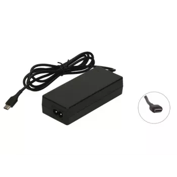 2-POWER PSA Parts CAA0744G 65W AC-Netzteil für Lenovo Notebook - Schwarz