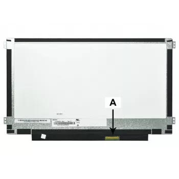 2-Power 11.6 Zoll 1366x768 HD LED Matt eDP Laptop Bildschirm