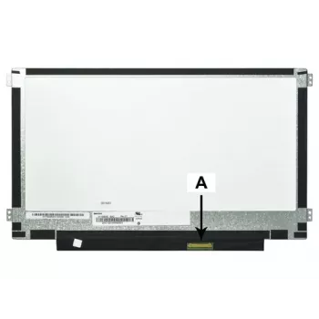 2-Power 11.6 Zoll 1366x768 HD LED Matt eDP Laptop Bildschirm