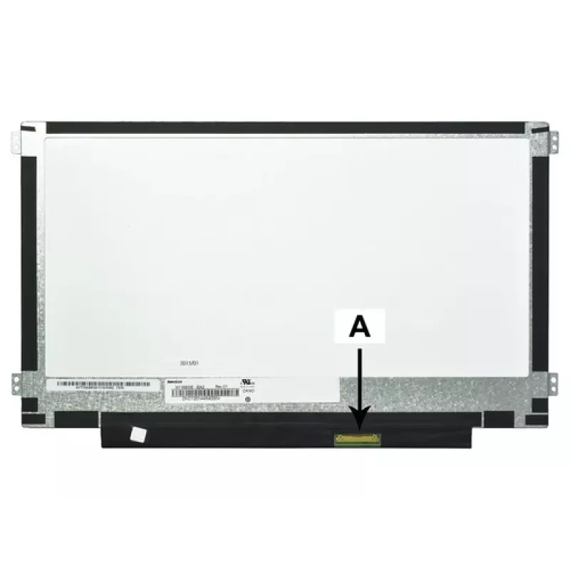 2-Power 11.6 Zoll 1366x768 HD LED Matt eDP Laptop Bildschirm