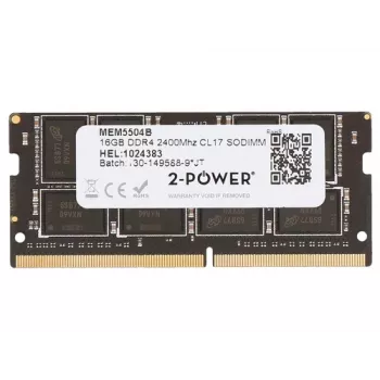 2-POWER MEM5504B 16 GB DDR4 2400 MHz SODIMM Laptop RAM Modul