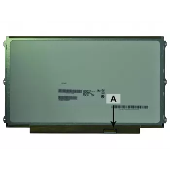 2-POWER SCR0498B 12.5 Zoll WXGA LED Display für HP EliteBook