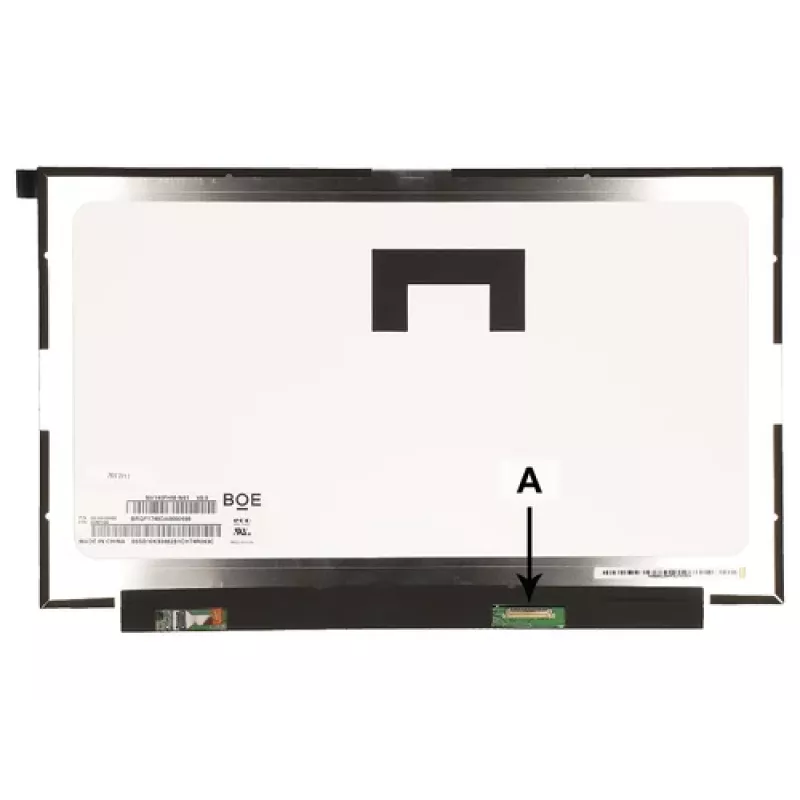 2-Power SCR0670B 15.6 Zoll WXGA HD LED Laptop Display Panel - 40 Pin