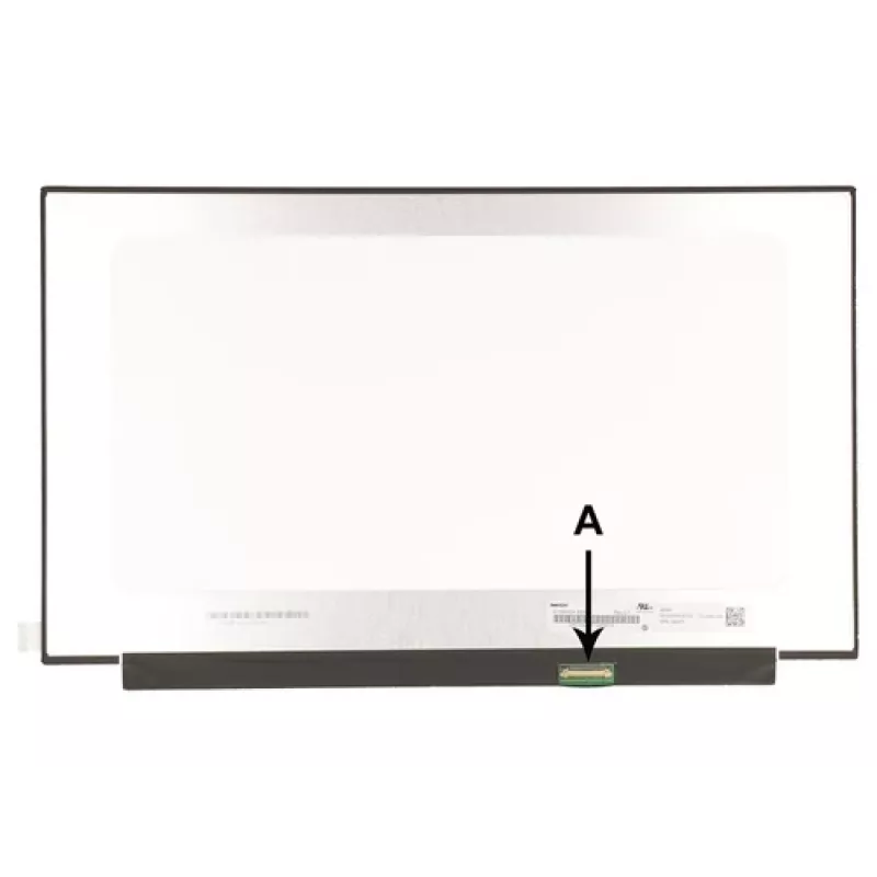 2-Power 15.6 Zoll WUXGA Full HD IPS Glänzend LCD Display Panel (39,6 cm)
