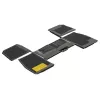 2-Power Main Battery Pack 6-Cell - 4800 mAh - Lithium-Ion - Schwarz - für Dell Latitude E6400, E6410, E6500, E6510, Precision M2400, M4400, M4500