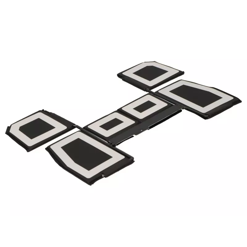 2-Power Main Battery Pack 6-Cell - 4800 mAh - Lithium-Ion - Schwarz - für Dell Latitude E6400, E6410, E6500, E6510, Precision M2400, M4400, M4500