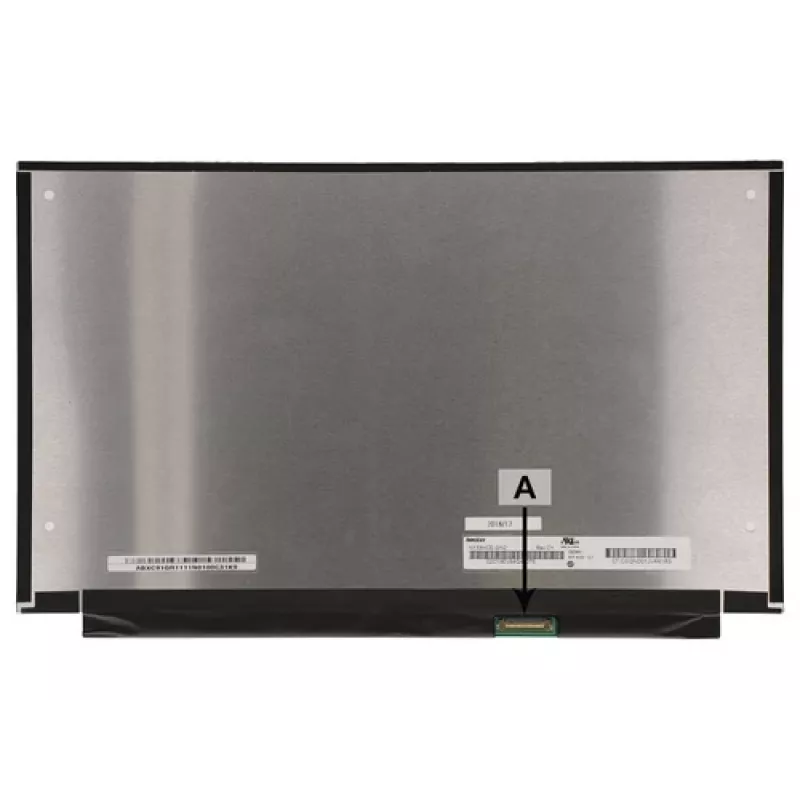 2-POWER SCR0712B 13.3 Zoll Full HD IPS Laptop LCD Bildschirm Ersatz