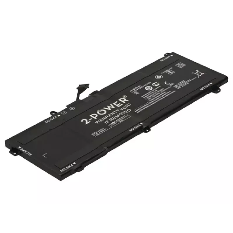 2-Power Hauptakku HP ZBook Studio G3 - Akku - 4.210 mAh