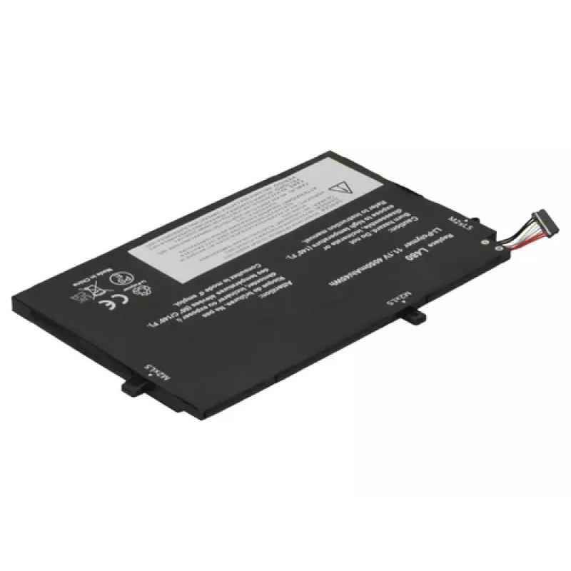 2-Power Main Battery Pack für Lenovo ThinkPad L480 - 45Wh, 11,4V, 3-Zellen Li-Ion