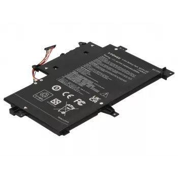2-Power Hauptakku für Asus Transformer Book Flip TP500LA - 3400 mAh