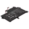 2-Power Hauptakku für Asus Transformer Book Flip TP500LA - 3400 mAh
