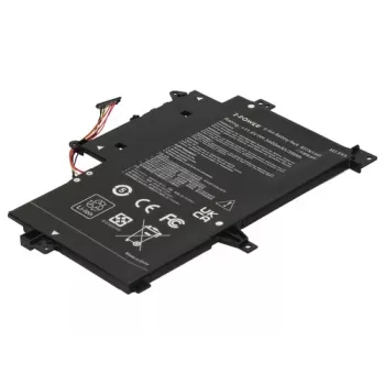 2-Power Hauptakku für Asus Transformer Book Flip TP500LA - 3400 mAh