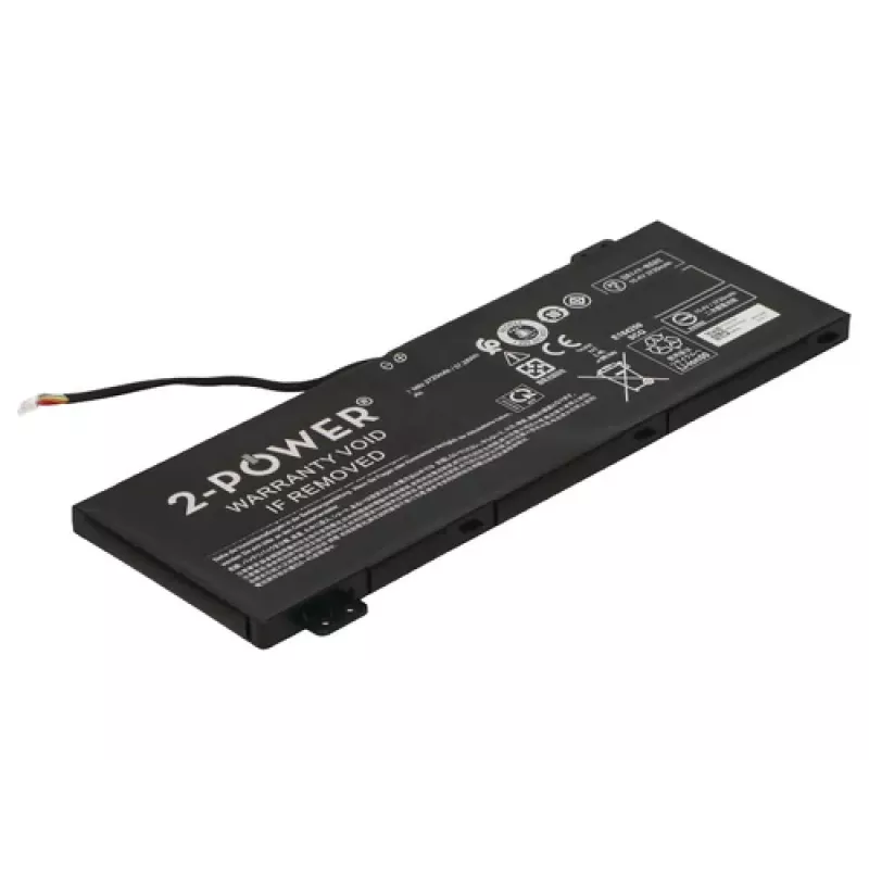 2-Power Main Battery Pack - Akku - 3.620 mAh für Dell Latitude 5400/5500/Precision 3540