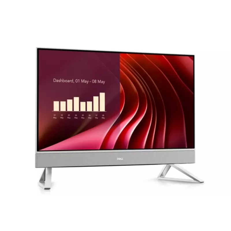 Dell 24 All-in-One EC24250 Windows 11 Pro Core 7-150U 16GB 1TB SSD 23.8 Zoll FHD Touch Intel Graphics Webcam Wi-Fi Bluetooth 3Y ProSupport