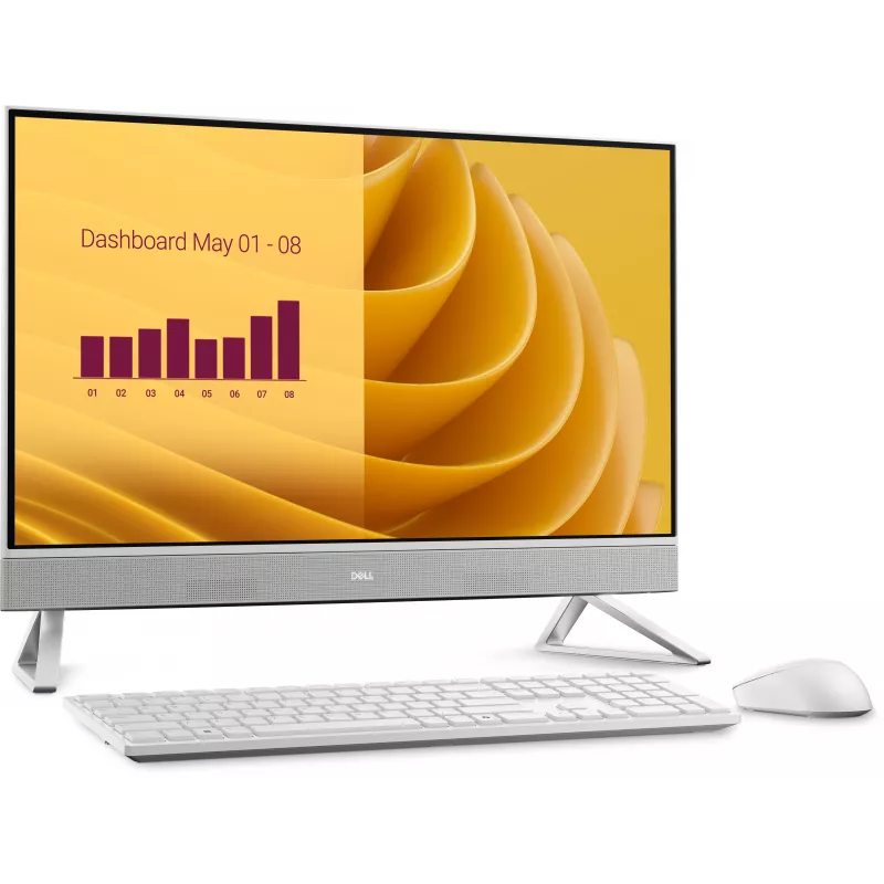 Dell 27 All-in-One EC27250 Intel Core 7-150U 16GB 1TB SSD 27,0 FHD Touch Windows 11 Pro Wireless Keyboard & Mouse 3Y