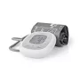 Nedis HCBL400WT Blutdruckmessgerät, Oberarm, LCD-Display, 22-42 cm Manschette, Weiß