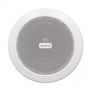 Biamp CM3T 2-Wege-Deckenlautsprecher - Weiß (RAL 9010)