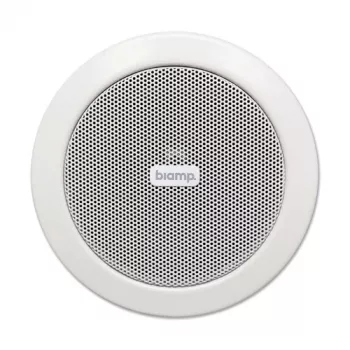 Biamp CM3T 2-Wege-Deckenlautsprecher - Weiß (RAL 9010)