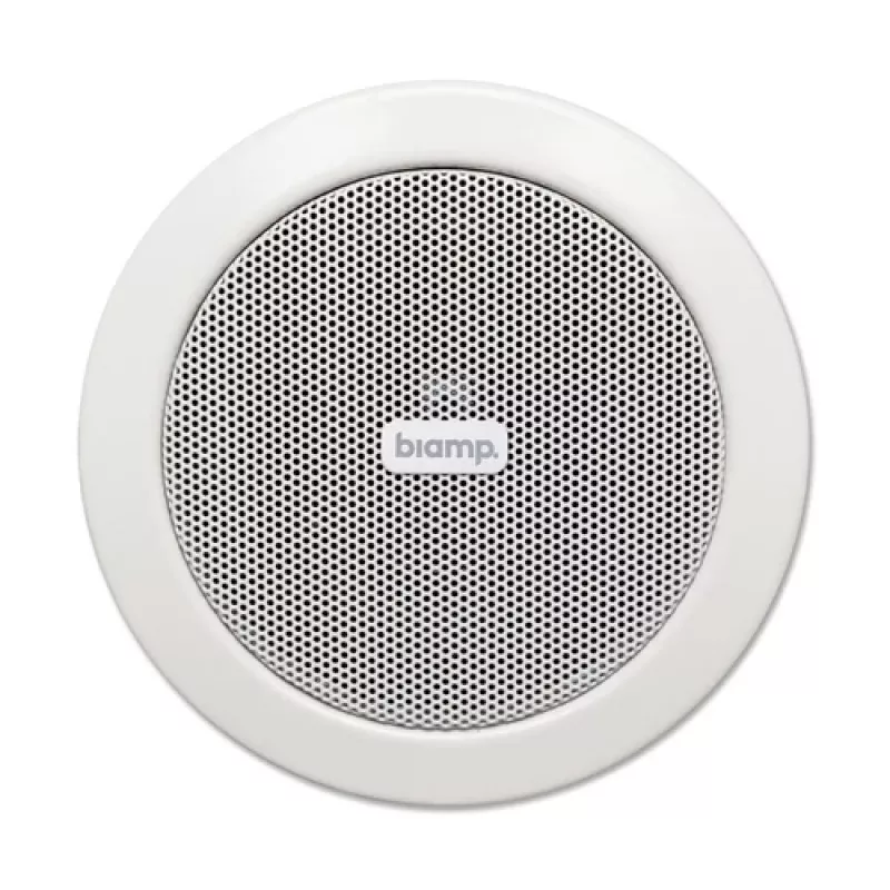 Biamp CM3T 2-Wege-Deckenlautsprecher - Weiß (RAL 9010)