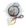 Biamp CM3T 2-Wege-Deckenlautsprecher - Weiß (RAL 9010)
