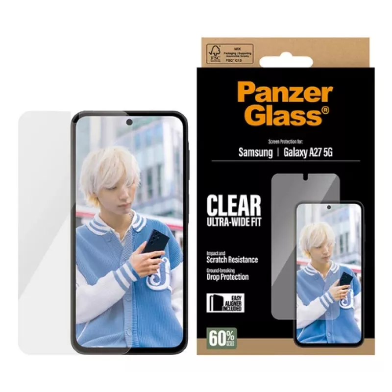PanzerGlass Screen Protector für Samsung Galaxy S23 Ultra
