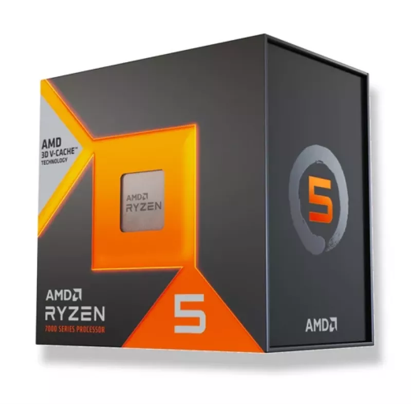 AMD Ryzen 5 7500X3D Prozessor (96 MB Cache, bis zu 4,50 GHz) Tray
