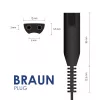 AKYGA Netzteil für Braun Epilierer - 12V 400mA AC/DC Adapter