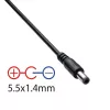 AKYGA Netzteil für Casio Keyboards, 9V 1A, 5,5x2,1mm, Center Positive