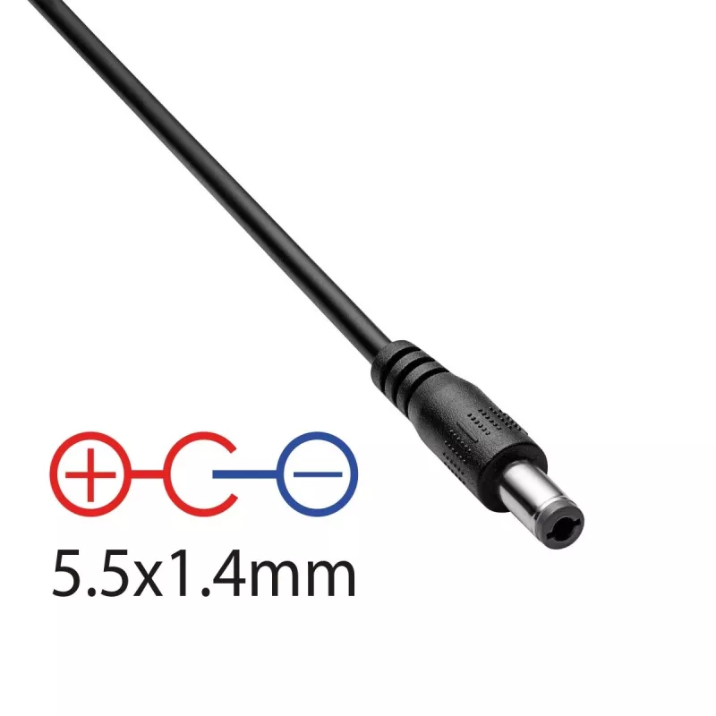 AKYGA Netzteil für Casio Keyboards, 9V 1A, 5,5x2,1mm, Center Positive