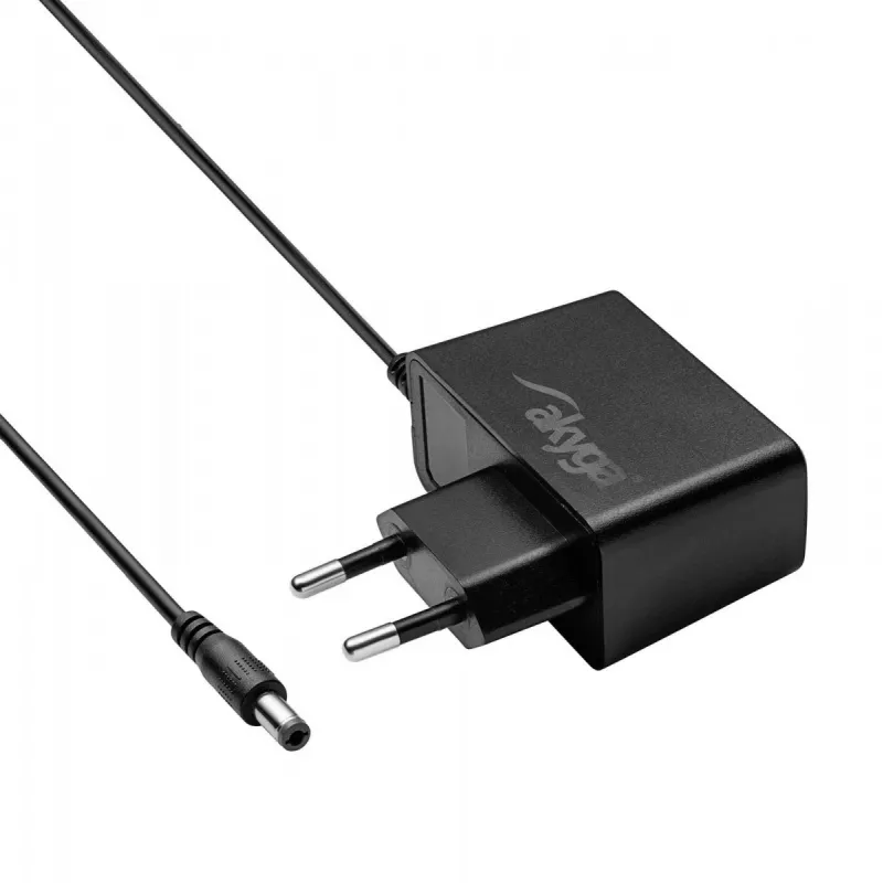 Akyga AK-PD-33 Netzteil für ELZAB Jota / K10 / Mini E Registrierkassen, 12 V, 1 A, 12 W, 5,5 x 2,1 mm, 1,5 m