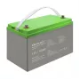 Qoltec 53077 USV-Batterie versiegelte Blei-Säure (VRLA) 12V 100Ah